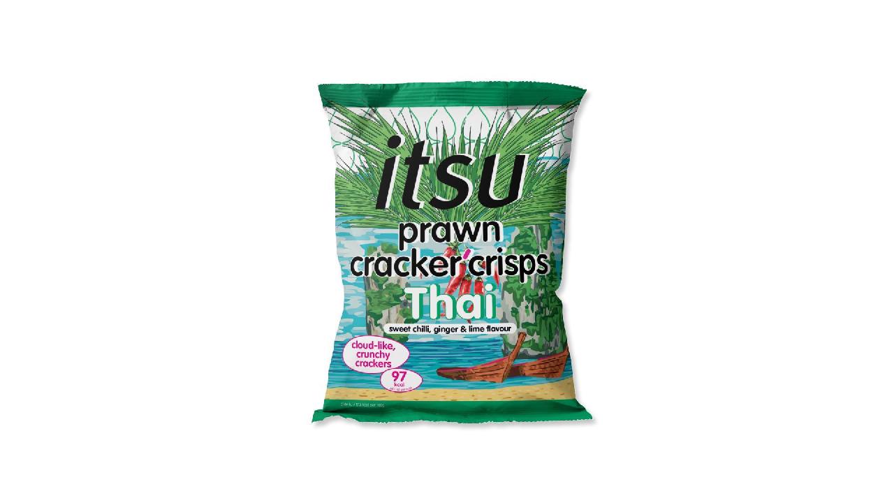 Meal card cover for: Thai prawn crackers 