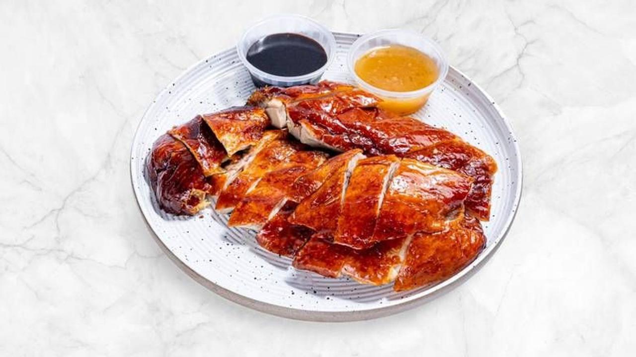 Meal card cover for: Roast Duck 燒鴨
