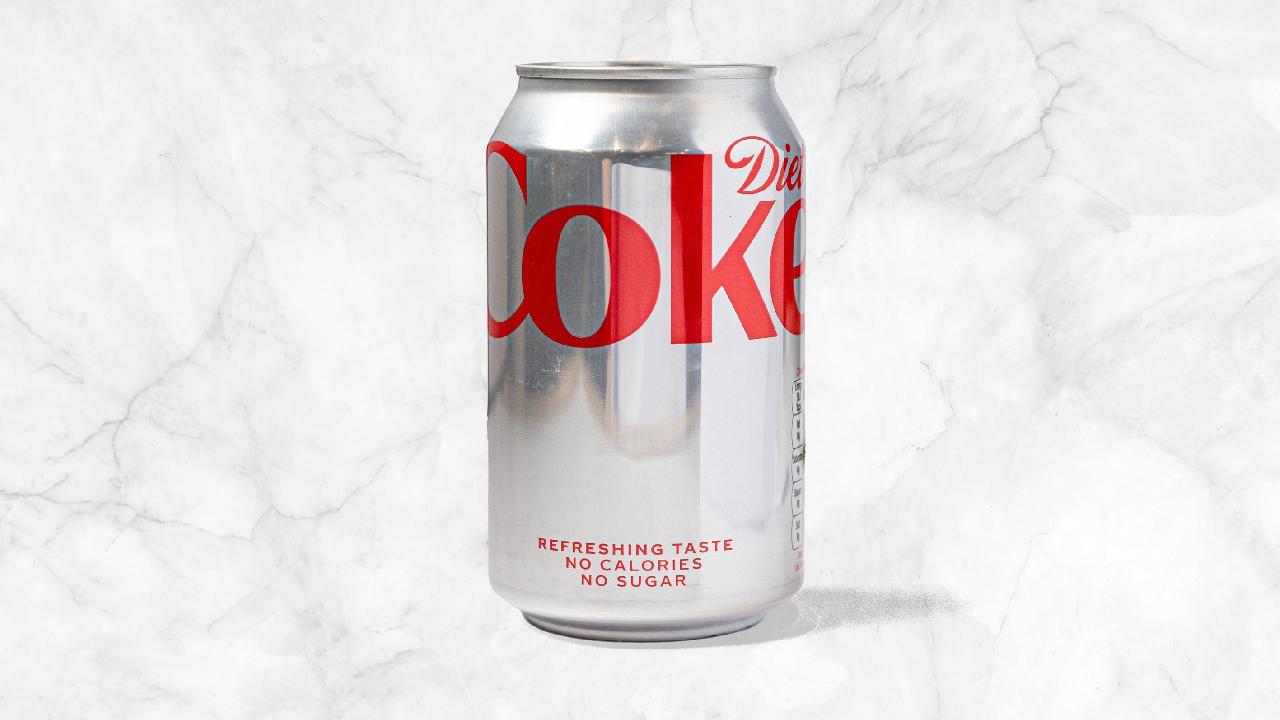 Meal card cover for: Diet Cola