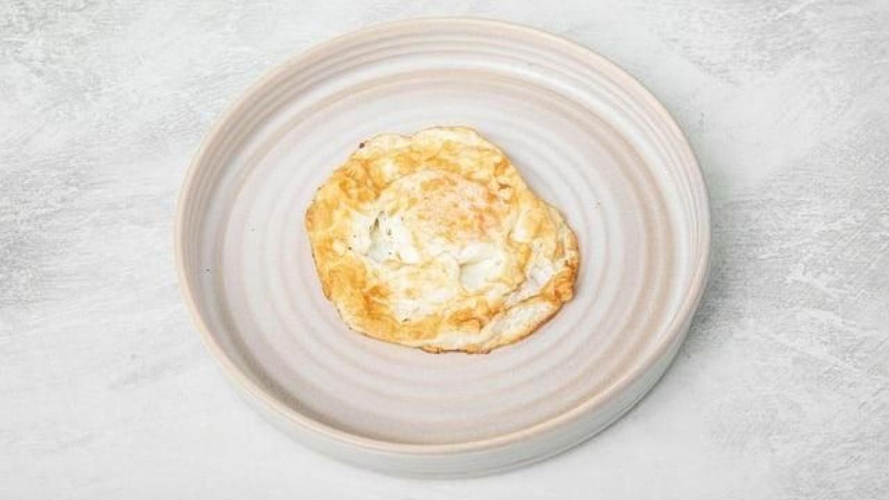 Meal card cover for: Fried Egg 煎雞蛋