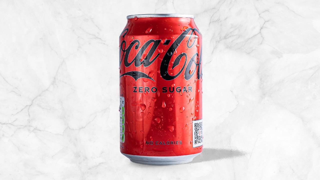 Meal card cover for: Cola Zero