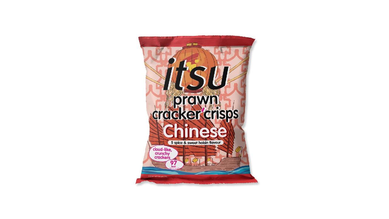 Meal card cover for: Chinese prawn crackers 
