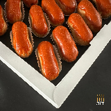 Meal card cover for: Mini Salted Caramel Eclairs