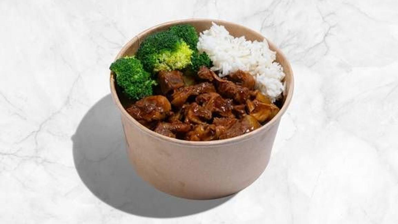 Meal card cover for: Beef Brisket with Rice 牛腩飯