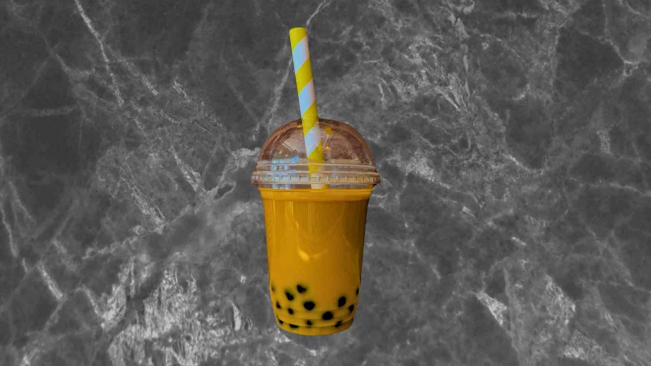 Meal card cover for: Bubble Iced Turmeric Latte