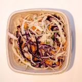 Meal card cover for: Rainbow Salad