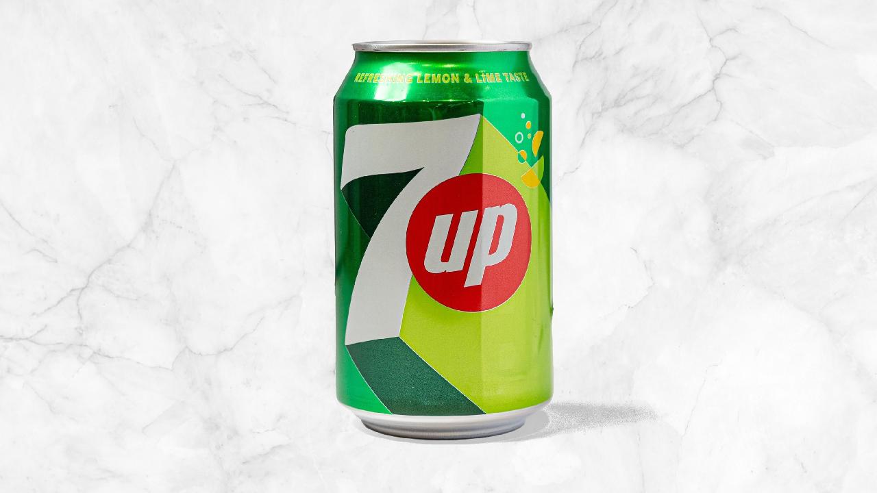 Meal card cover for: 7UP/Sprite