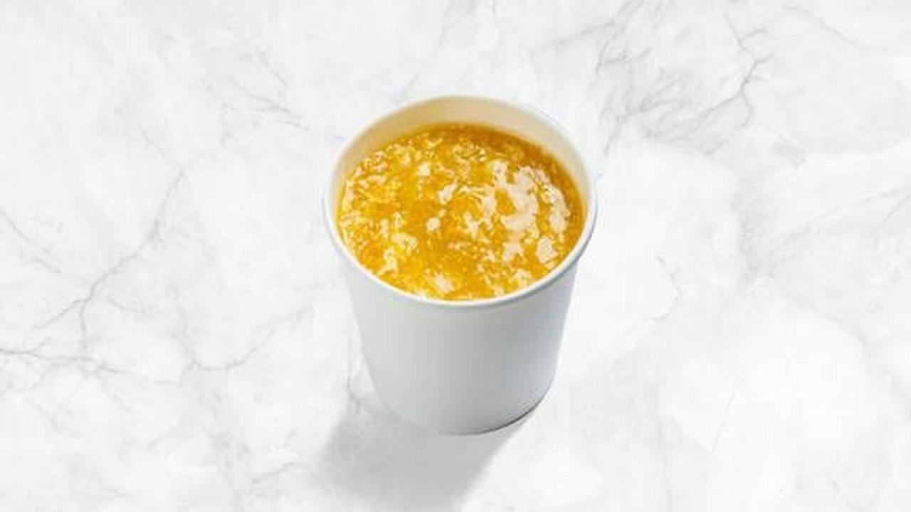 Meal card cover for: Chicken and Sweetcorn Soup 雞肉玉米湯