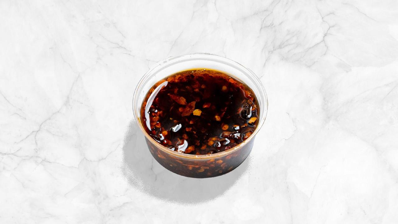 Meal card cover for: Chilli Oil 辣椒油