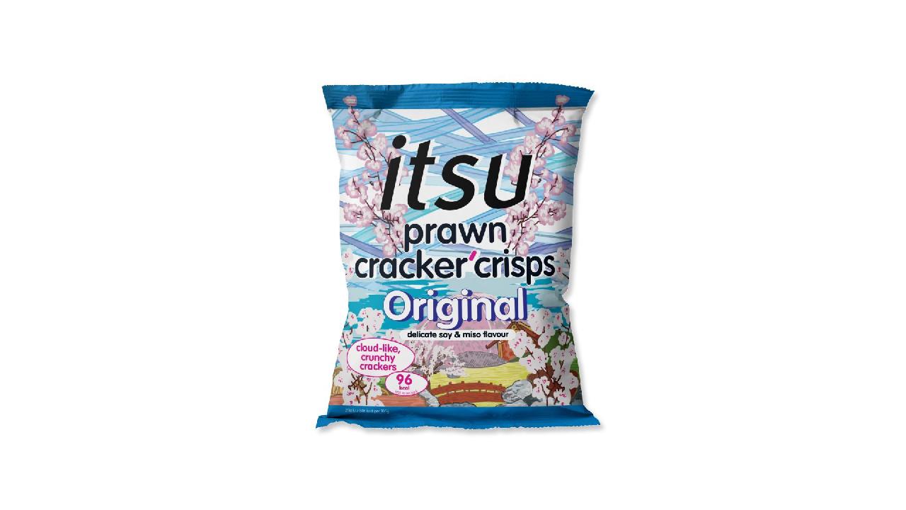 Meal card cover for: original prawn crackers 