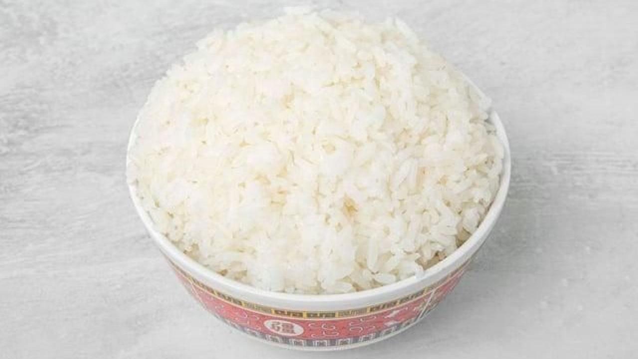 Meal card cover for: Jasmine Rice ⽩飯
