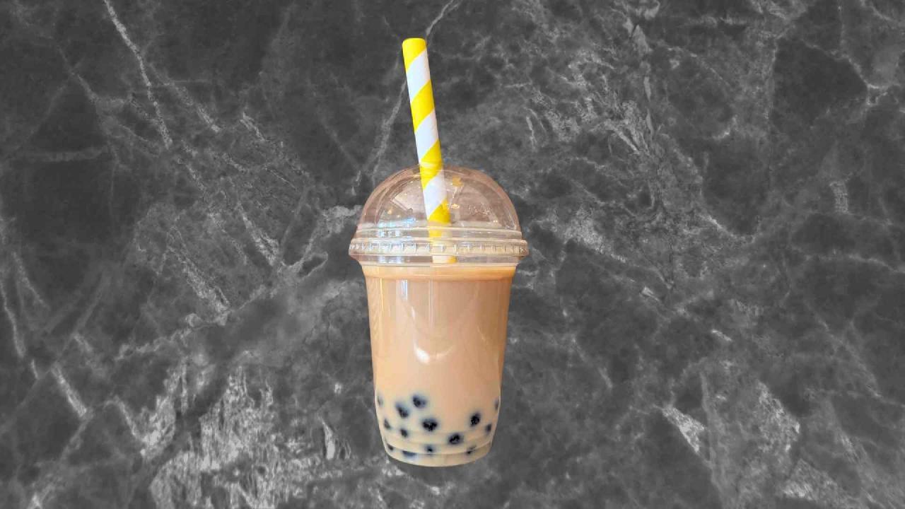 Meal card cover for: Bubble Iced Latte