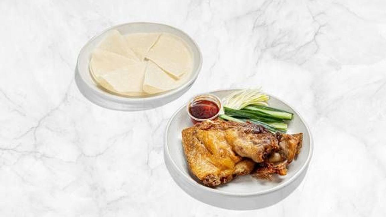 Meal card cover for: Roast Aromatic Duck ⾹酥鴨