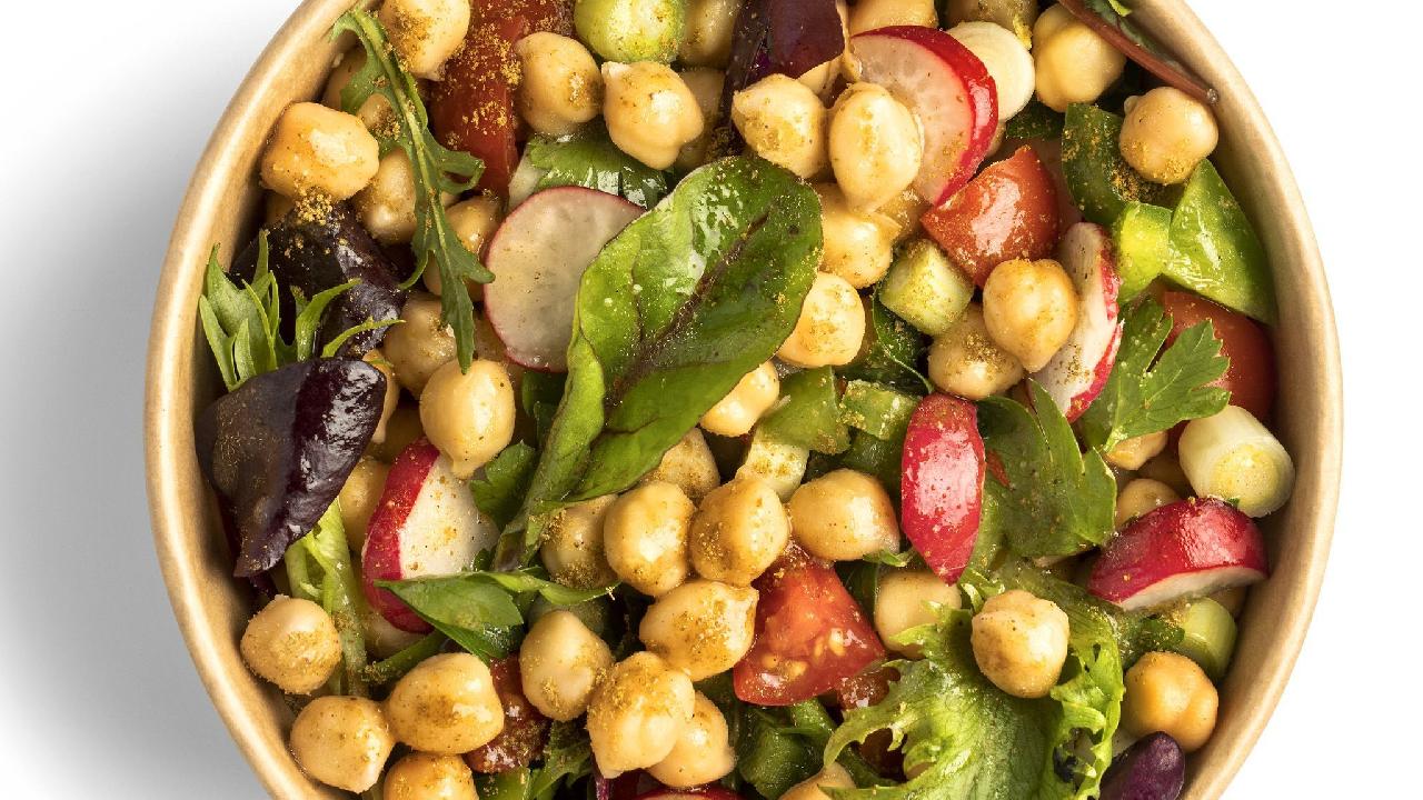 Meal card cover for: Chickpea Salad