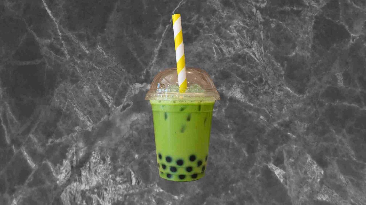 Meal card cover for: Bubble Iced Matcha Latte