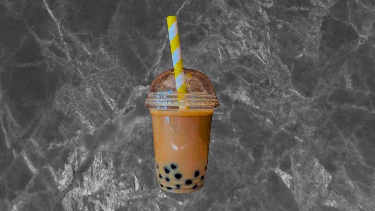 Meal card cover for: Bubble Iced Chai Latte