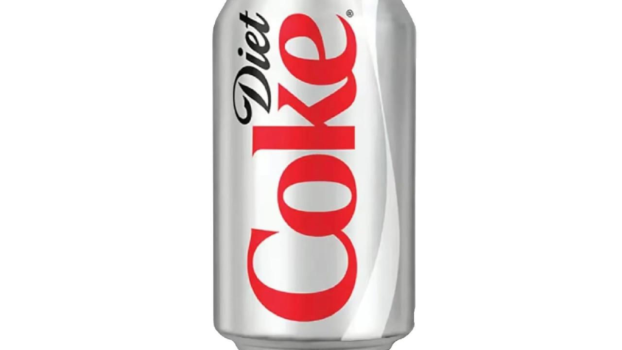Meal card cover for: Drinks. Diet Coke