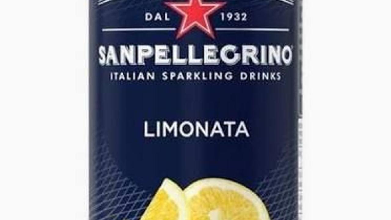 Meal card cover for: Drinks. San Pellegrino Limonata