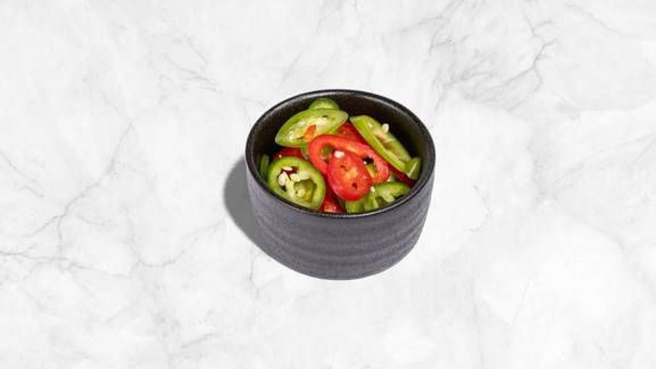 Meal card cover for: Fresh Chilli 鮮辣椒