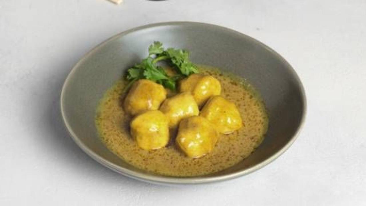 Meal card cover for: Curry Fish Balls 咖喱魚蛋