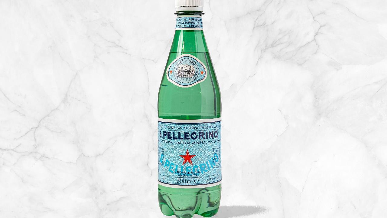Meal card cover for: Water (Sparkling)