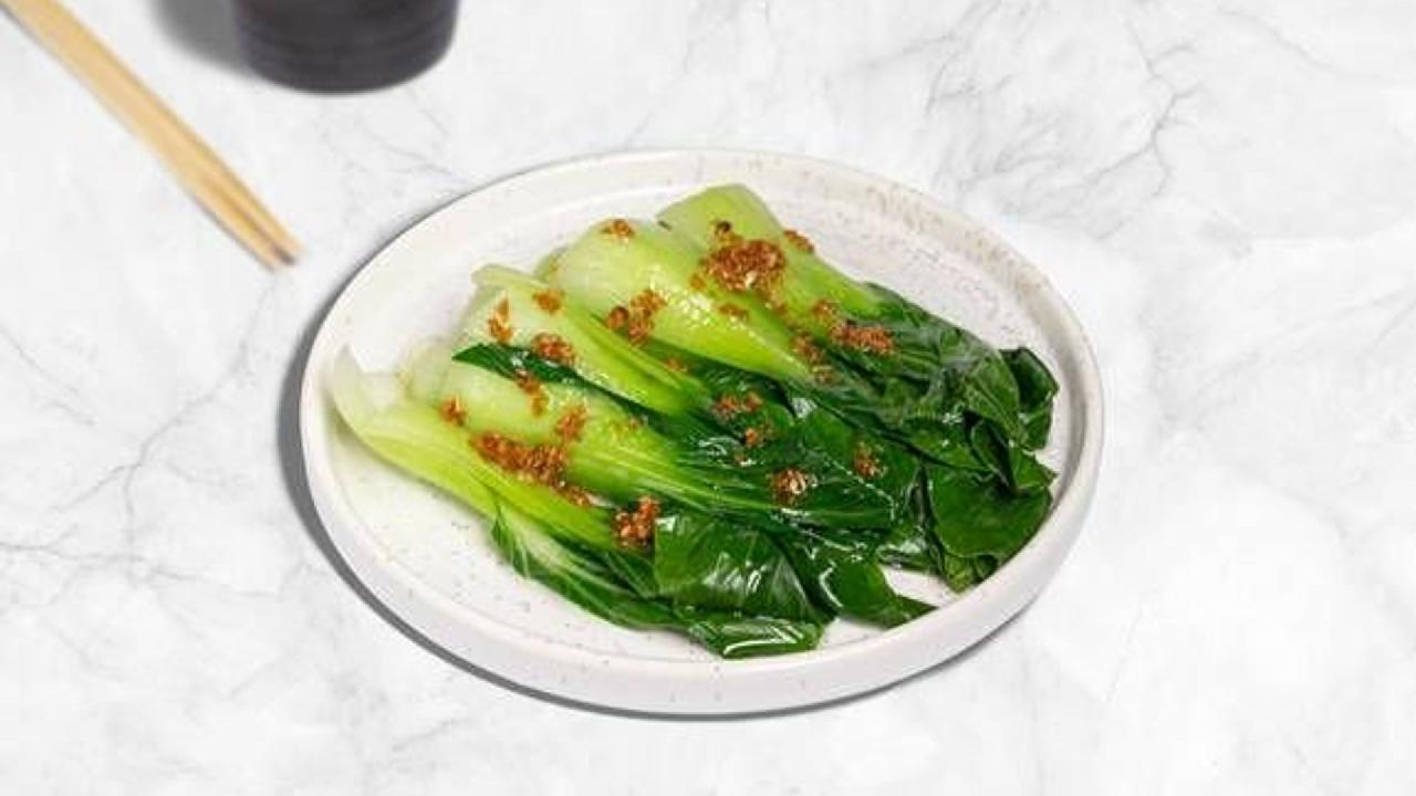 Meal card cover for: Small Portion of Pak Choi 小份白菜