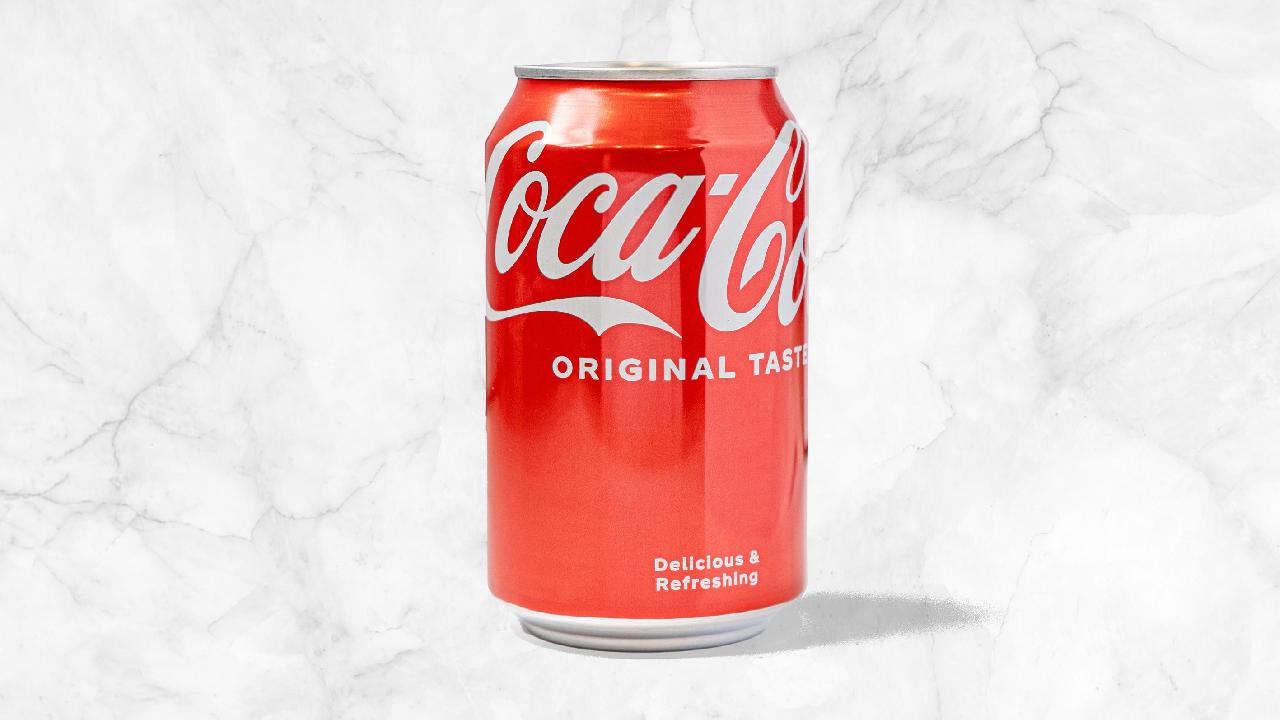 Meal card cover for: Cola