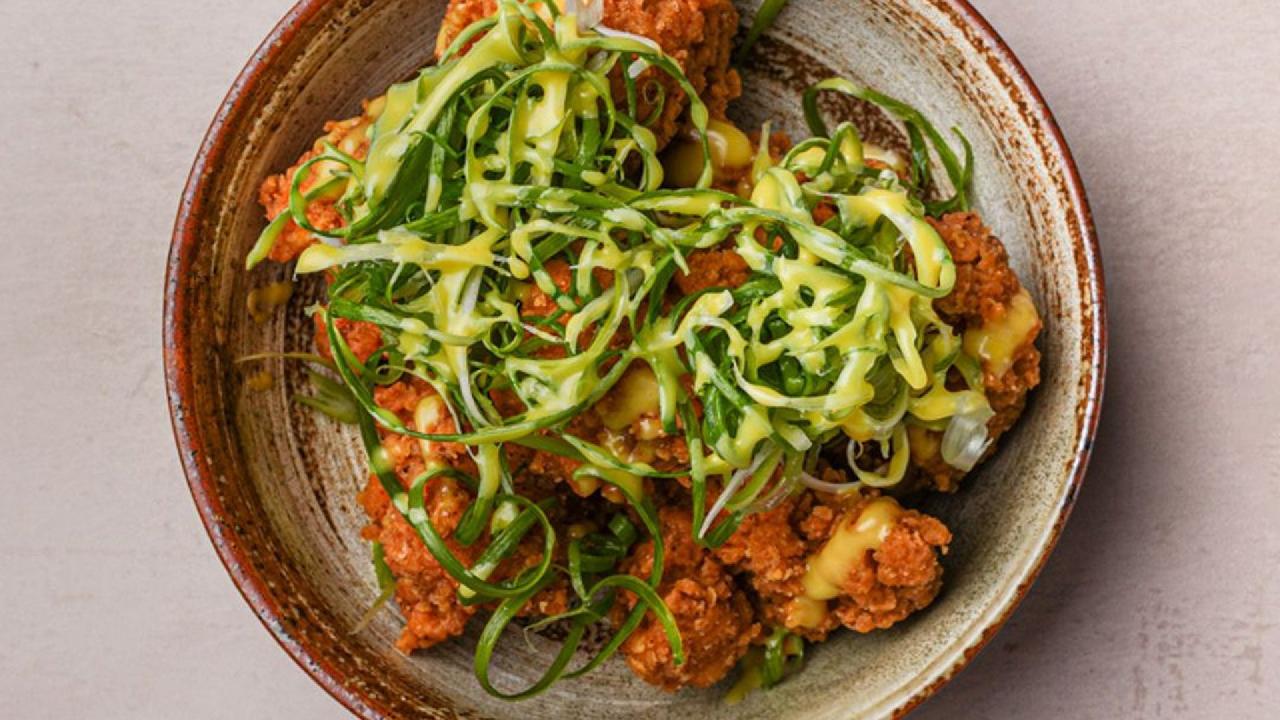 Meal card cover for: Spring Onion Chicken SMALL