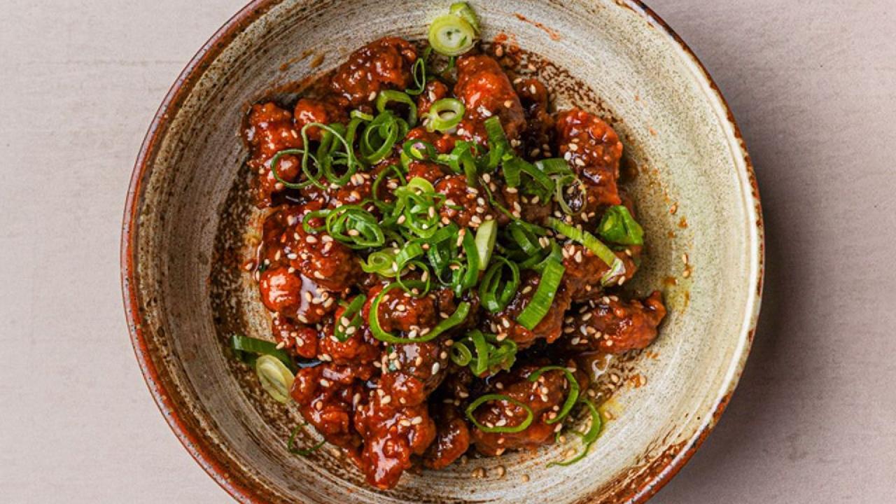 Meal card cover for: Sweet Chilli Chicken Gizzard
