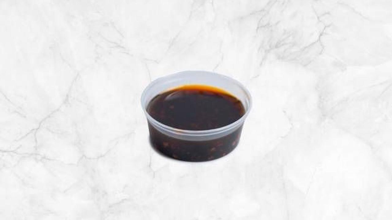 Meal card cover for: Chilli Oil 辣椒油