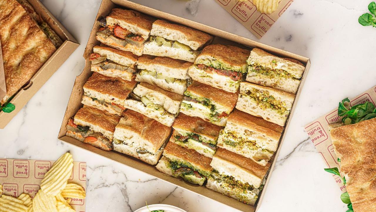 Meal card cover for: Vegetarian Sharing Platter 