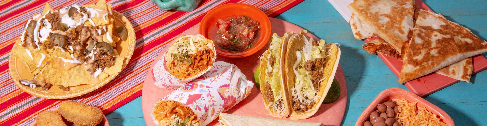 Restaurant cover for: Burrito Joe - Bank
