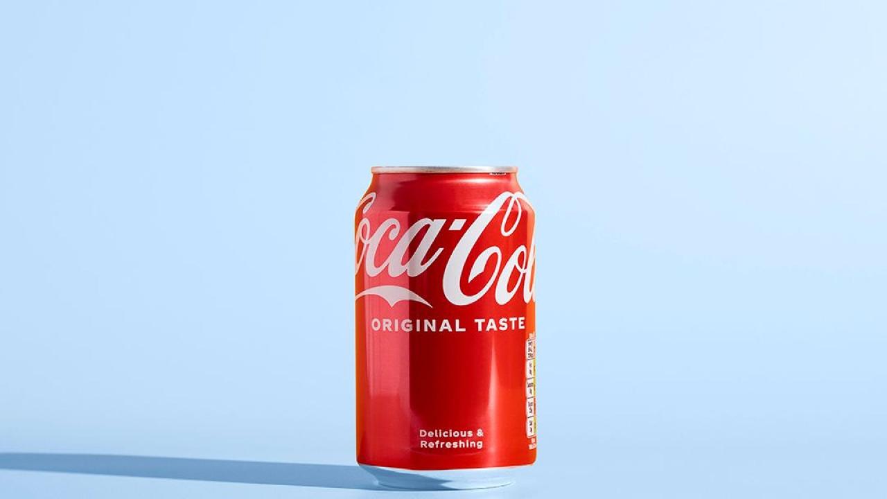 Meal card cover for: Coca-Cola