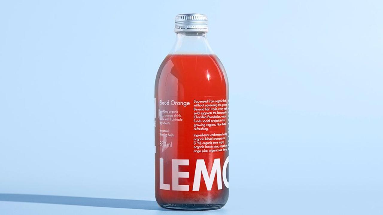 Meal card cover for: Lemonaid - Blood Orange