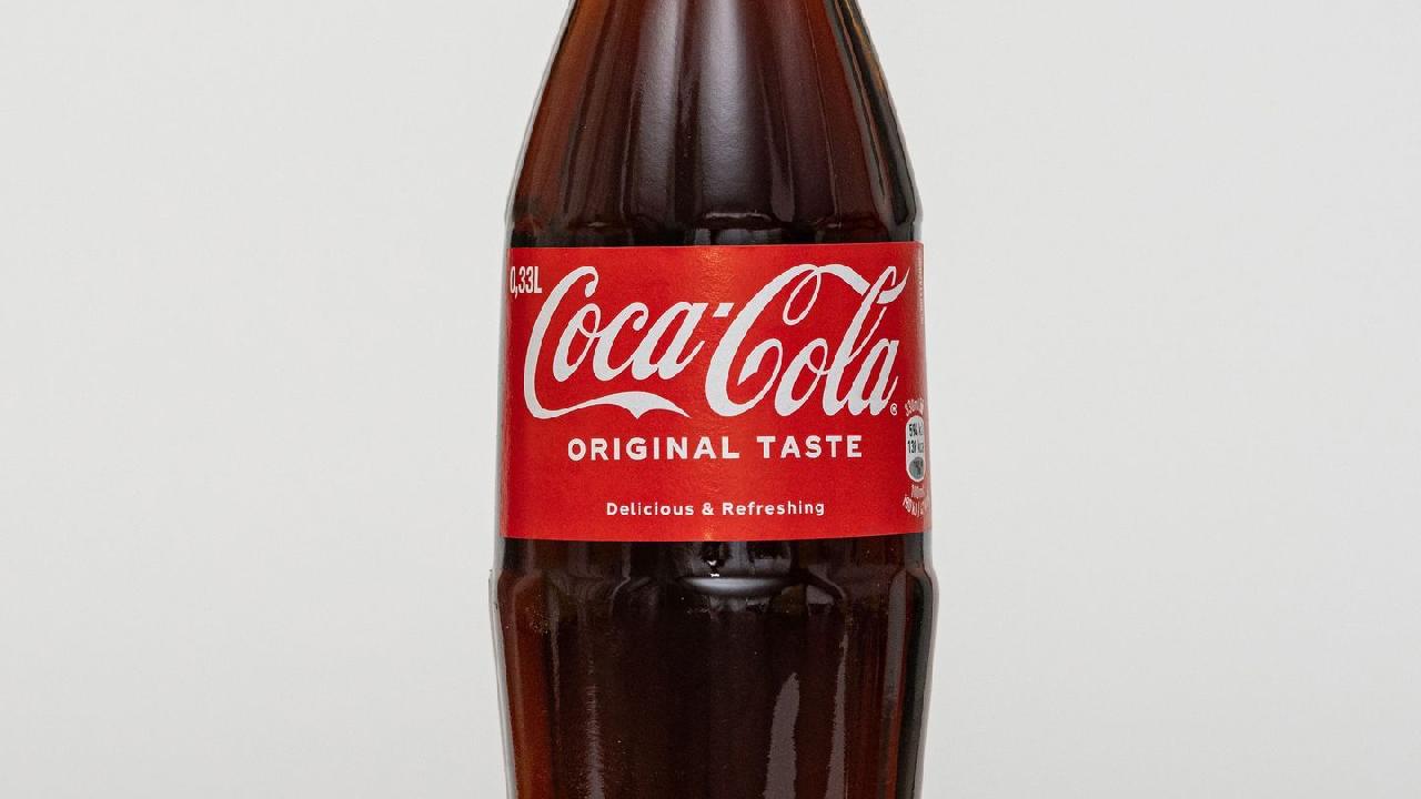 Meal card cover for: Coca Cola