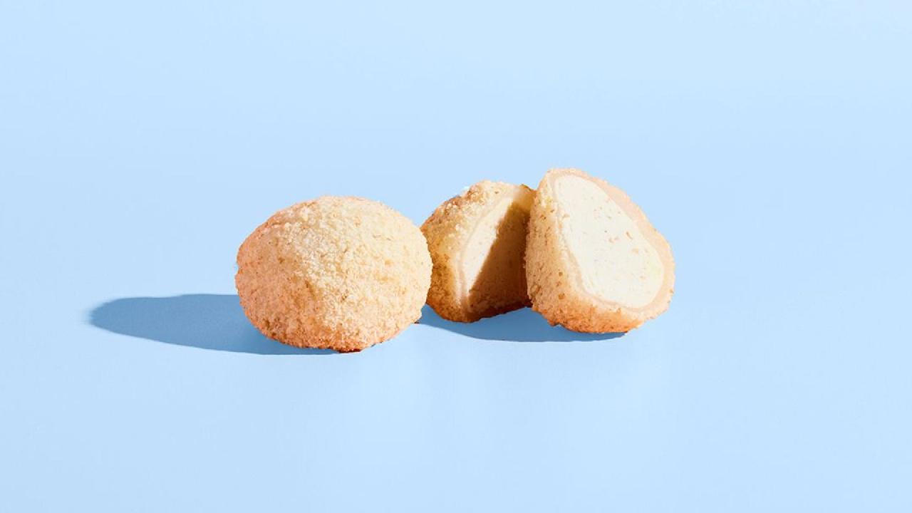 Meal card cover for: Two Vanilla Cheesecake Mochi