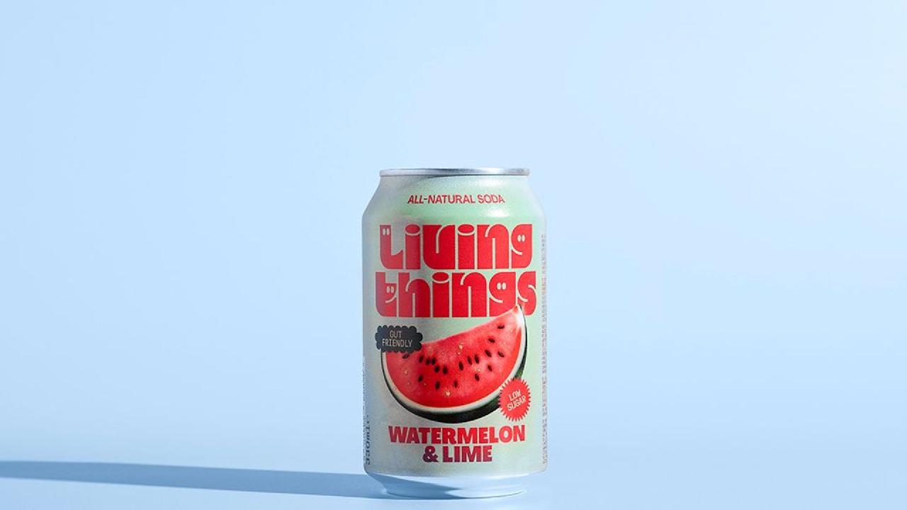 Meal card cover for: Living Things - Watermelon & Lime