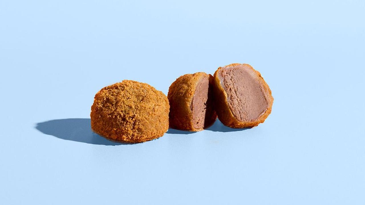 Meal card cover for: Two Nutella and Biscoff Mochi