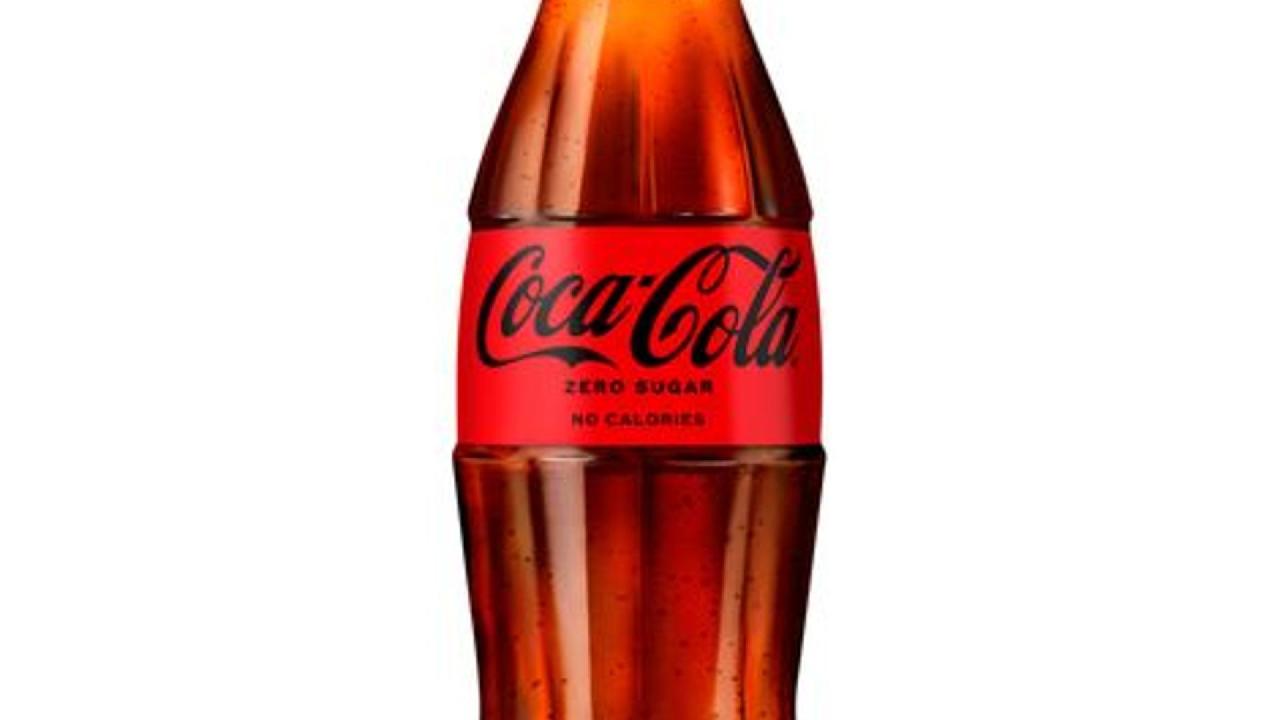 Meal card cover for: Coca Cola Zero