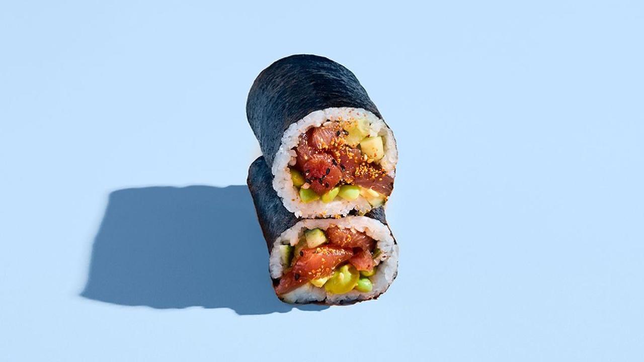 Meal card cover for: SushiDogs