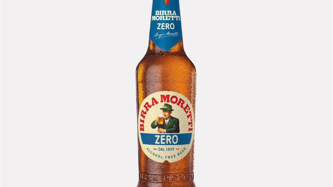 Meal card cover for: Moretti Zero