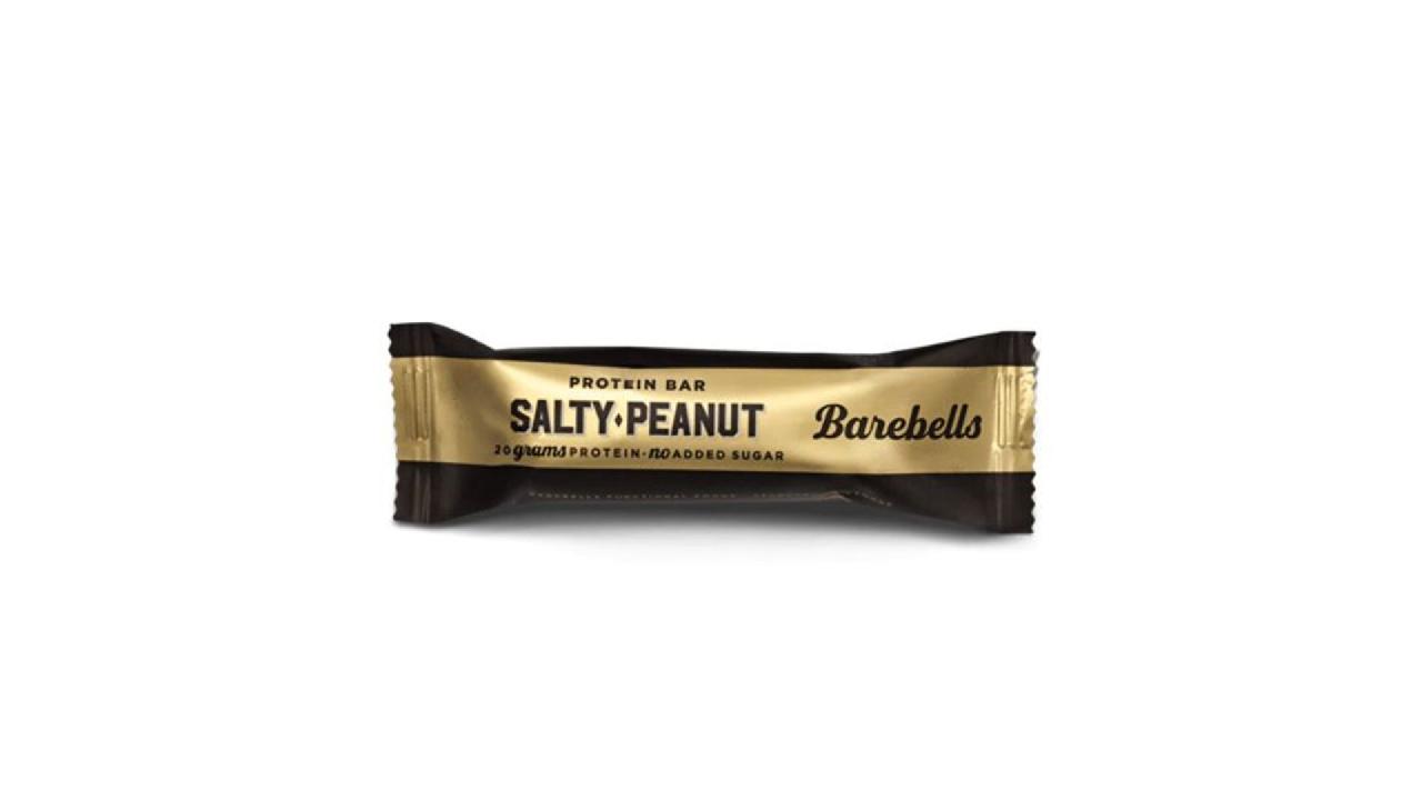 Meal card cover for: Barebells Protein Bar - Salty Peanut