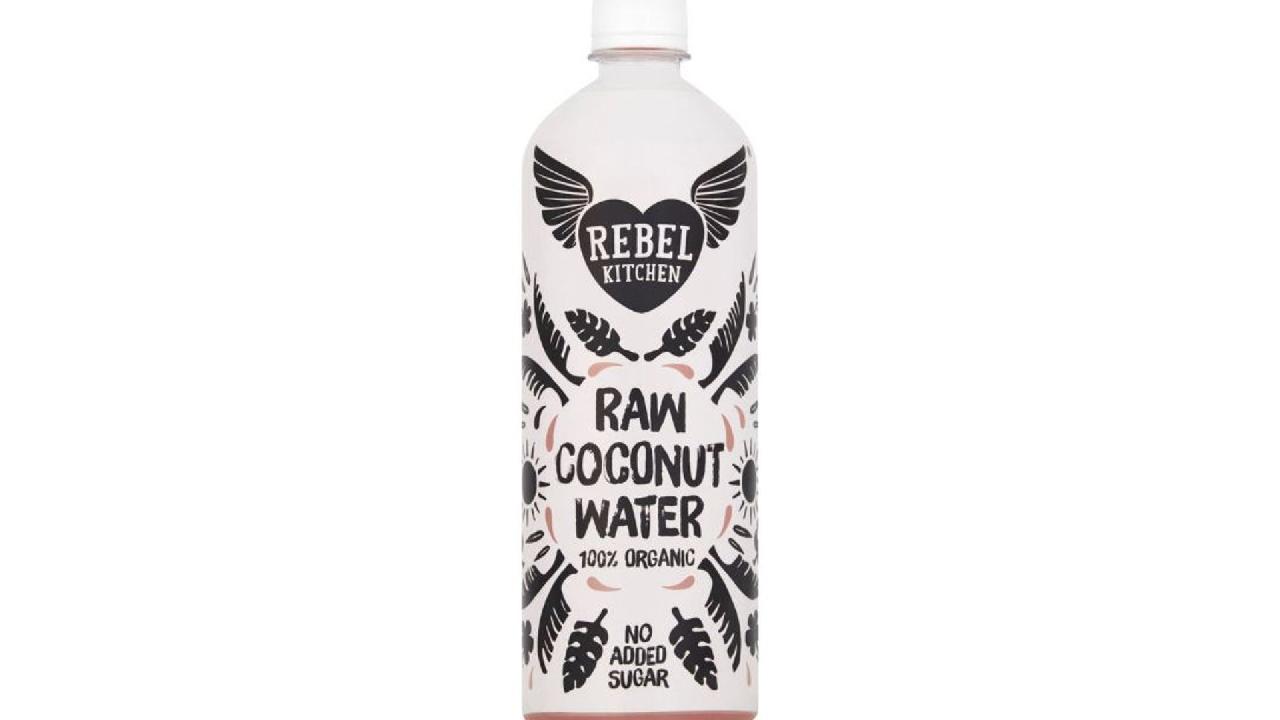 Meal card cover for: Rebel - Coconut Water