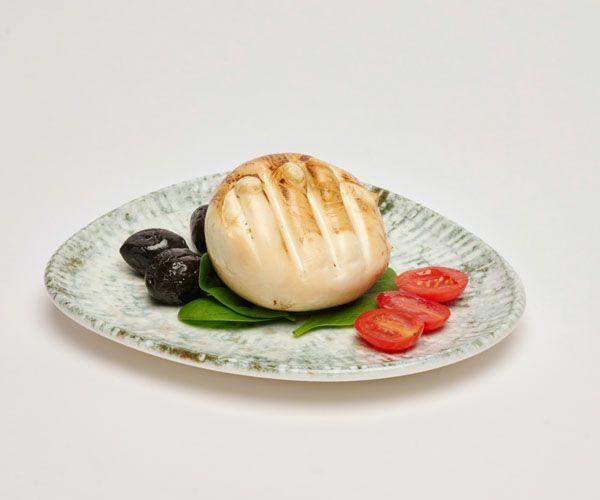 Meal card cover for: Smoked Mozzarella di Bufala Campana DOP