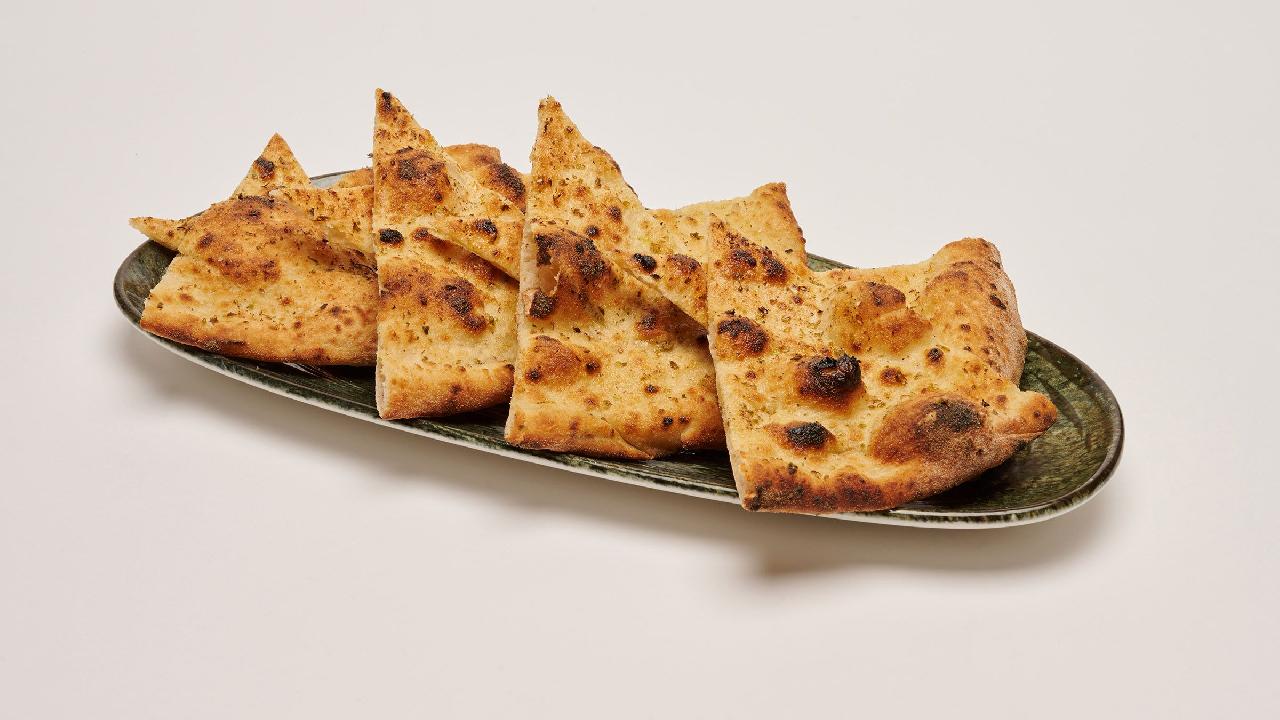Meal card cover for: Focaccina Origano