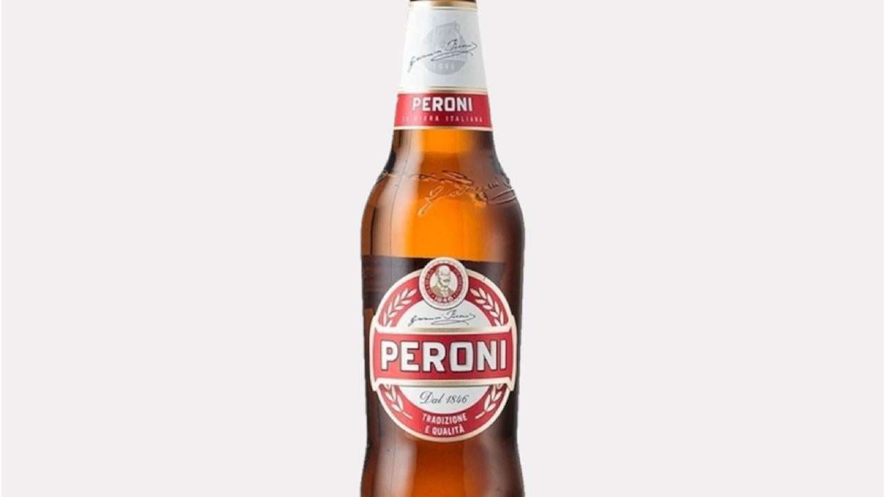 Meal card cover for: Peroni Rossa