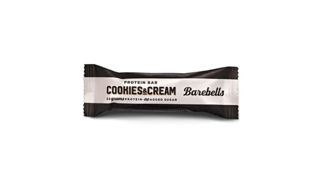 Meal card cover for: Barebells Protein Bar - Cookies & Cream