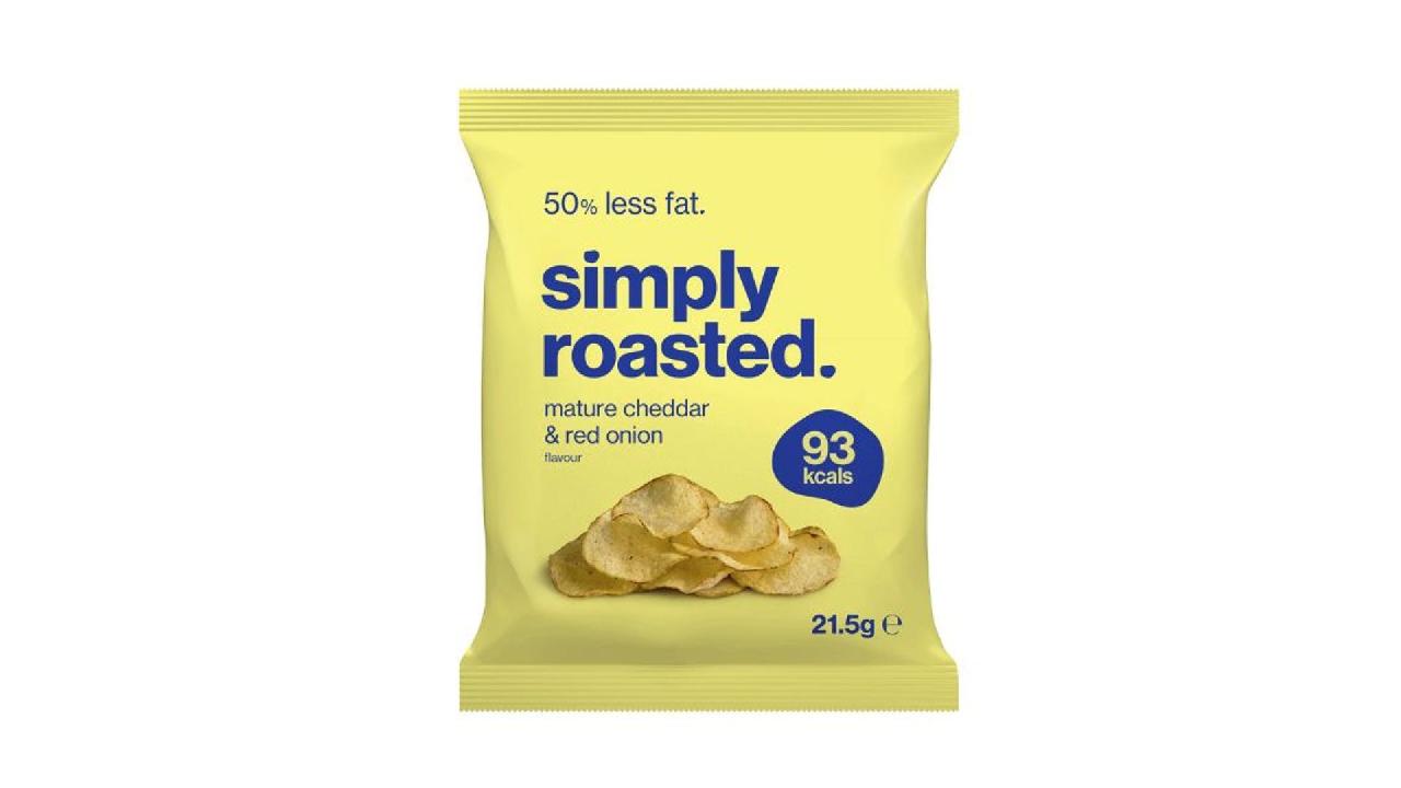 Meal card cover for: Simply Roasted - Mature Cheddar & Red Onion