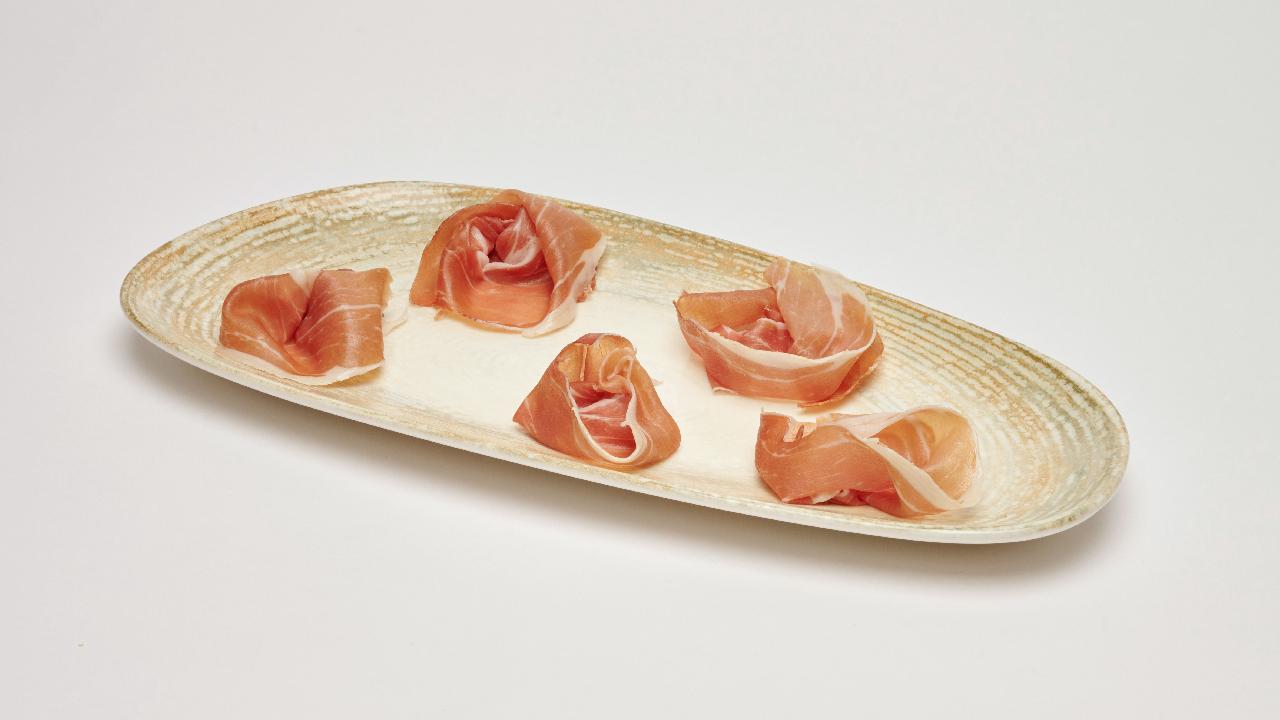Meal card cover for: Prosciutto di Parma DOP