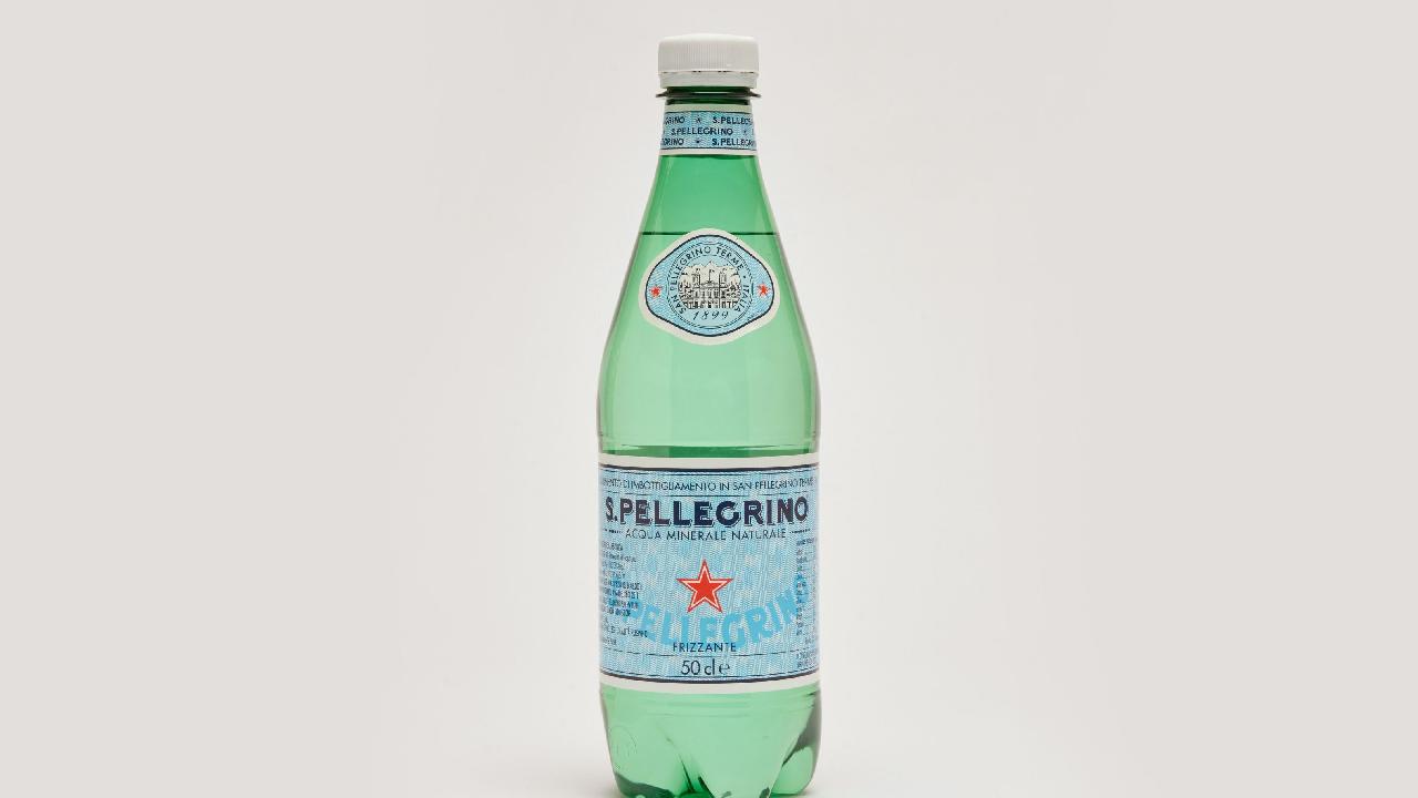Meal card cover for: San Pellegrino - Sparkling Water